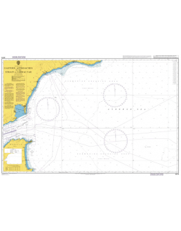 3578 - Eastern Approaches to the Strait of Gibraltar