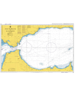 773 - Strait of Gibraltar to Isla de Alboran