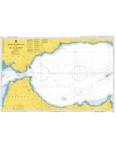 773 - Strait of Gibraltar to Isla de Alboran