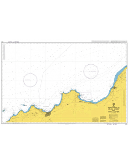 822 - Approaches to Oran, Arzew and Mostaganem