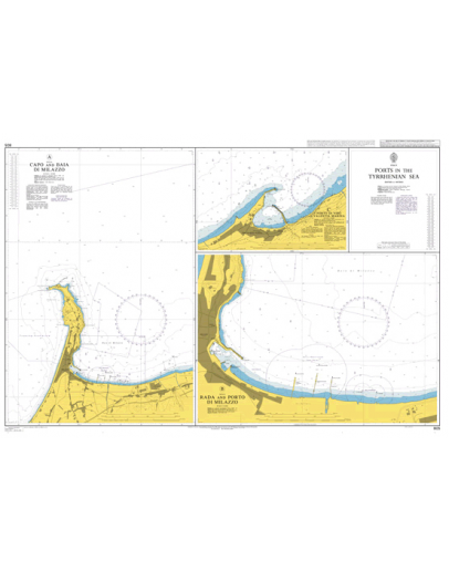 805 - Ports in the Tyrrhenian Sea 