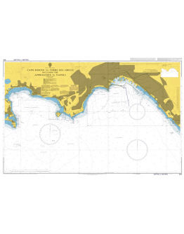 914 - Capo Miseno to Torre del Greco Including the Approaches to Napoli 