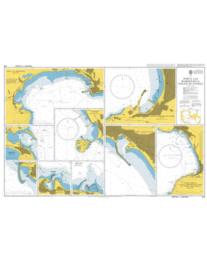 916 - Ports and Harbours in Golfo di Napoli 