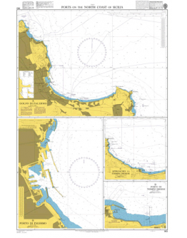 963 - Ports on the North Coast of Sicilia 