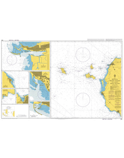 964 - Sicilia West Coast including Isole Egadi