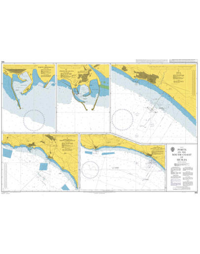 965 - Ports on the South Coast of Sicilia 