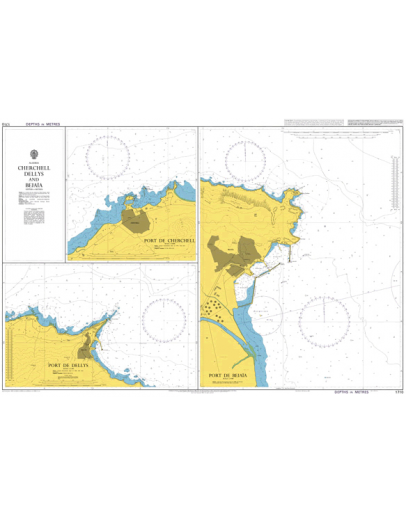 1710 - Cherchell, Dellys and Bejaia