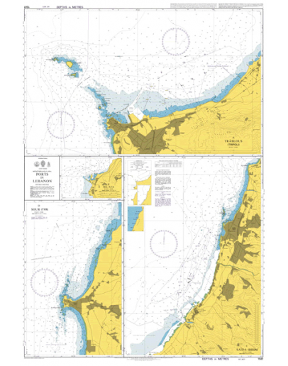 1561 - Ports in Lebanon
