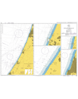 1591 - Mediterranean Sea, Ports on the Coast of Israel - Plan A) Hadera - Plan B) Tel Aviv and Yafo - Plan C) Ashdod - Plan D) Ashqelon - Plan E) Tel Aviv to Ashqelon					