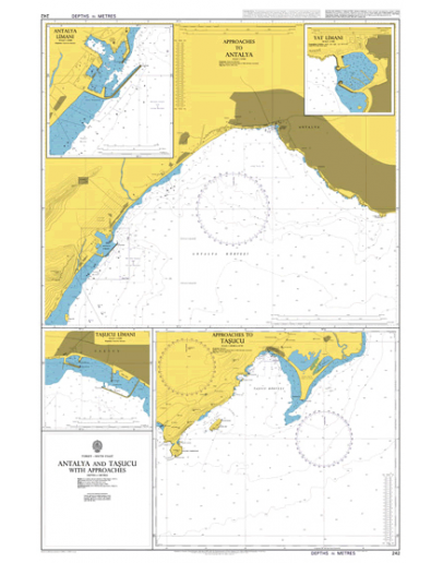 242 - Antalya and Tasucu with Approaches