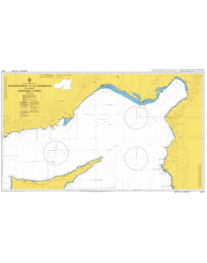 2632 - Anamur Burnu to Al Ladhiqiyah including Northern Cyprus 
