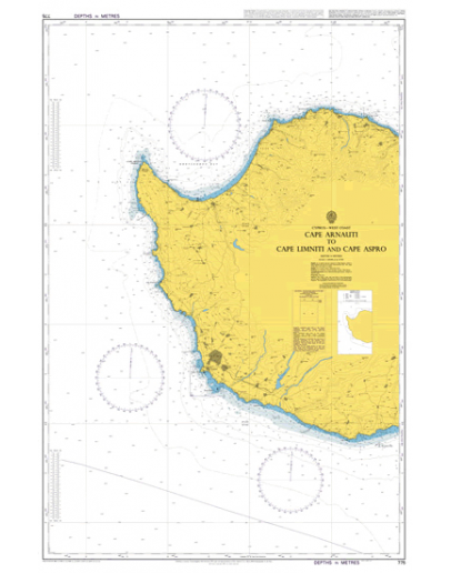 775 - Cape Arnauti to Cape Limniti and Cape Aspro 