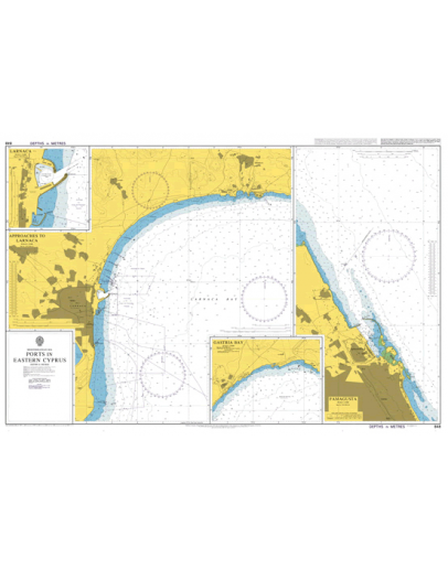 848 - Ports in Eastern Cyprus 
