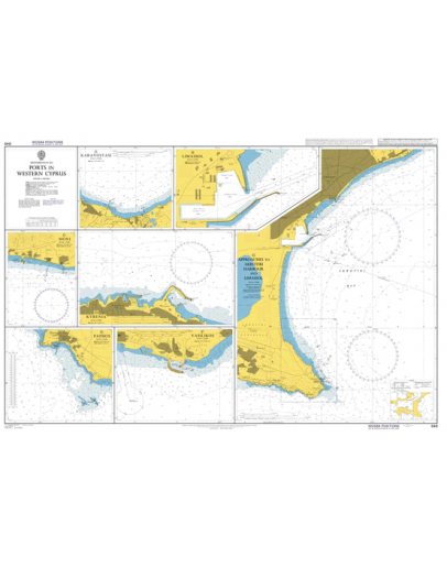 849 - Ports in Western Cyprus 