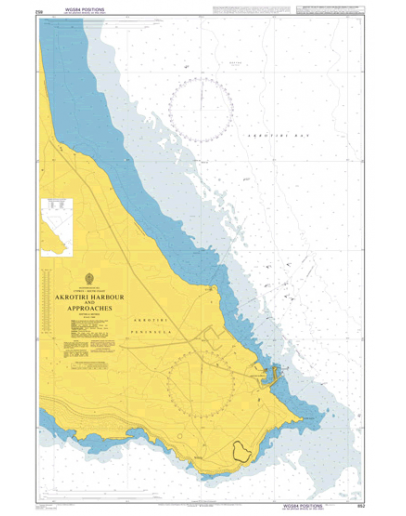 852 - Akrotiri Harbour and Approaches 