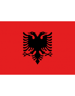 Bandiera Albania 