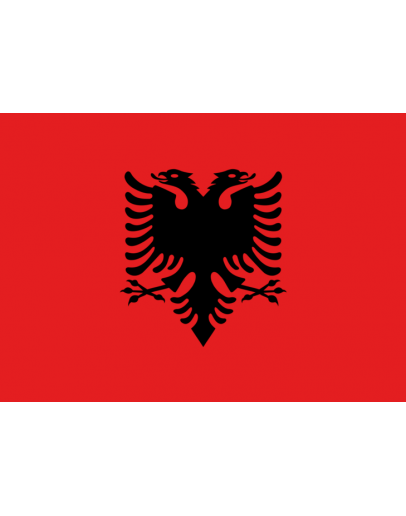 Bandiera Albania 