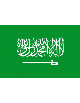 Bandiera Arabia Saudita 