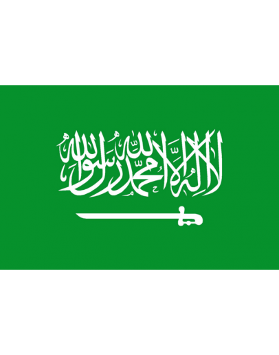 Bandiera Arabia Saudita 