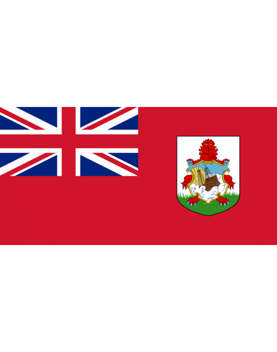 Bandiera/bandiera Bermuda hissflagge 90 x 150 cm 