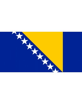 Flag Bosnia and Herzegovina - 20 x 30