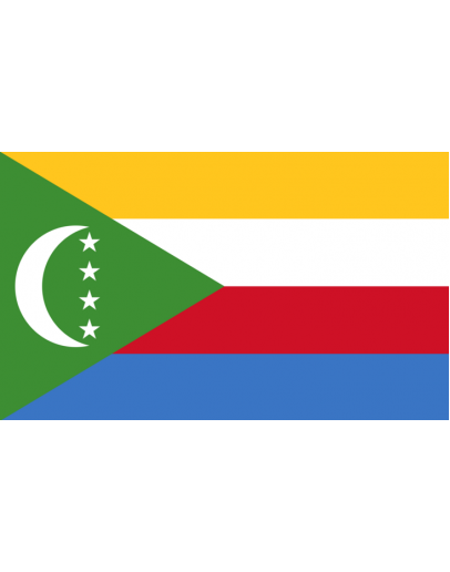 Bandiera Comores 