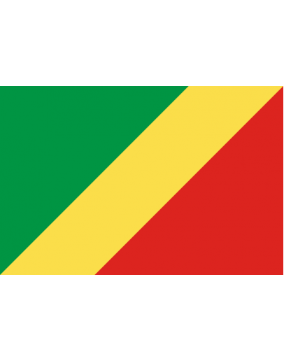 Bandiera Congo Brazzaville