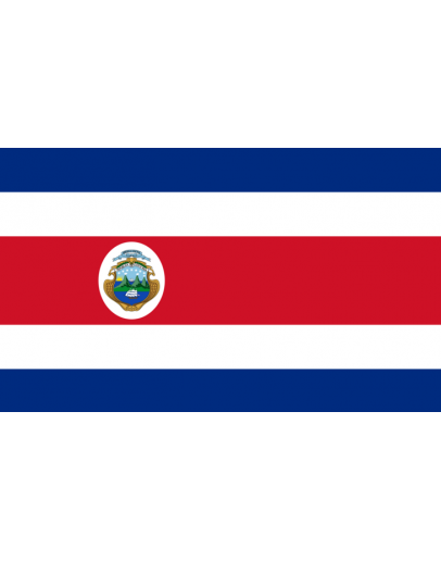 Bandiera Costa Rica 