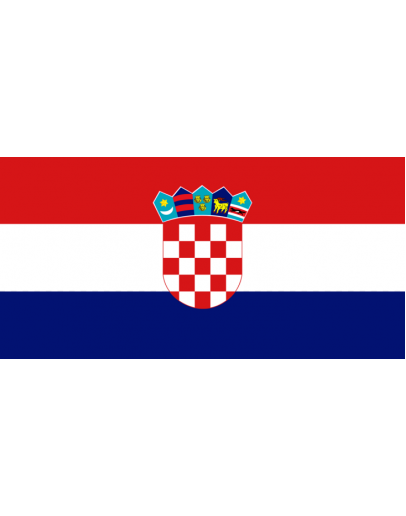 Bandiera Croazia 