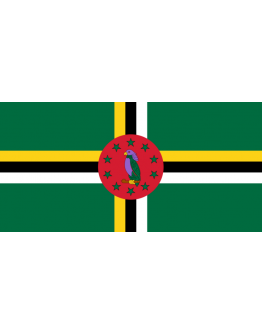Flag Dominica - 20 x 30