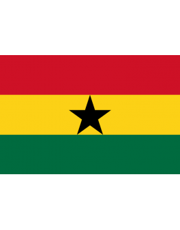 Flag Ghana 