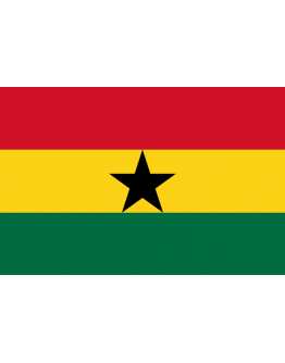 Bandiera Ghana 