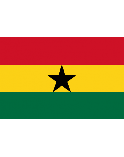 Bandiera Ghana 