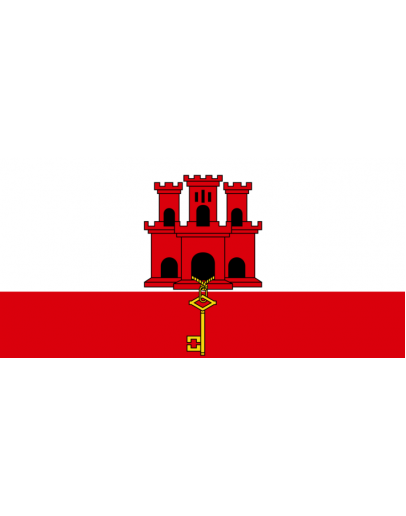 Bandiera Gibilterra 