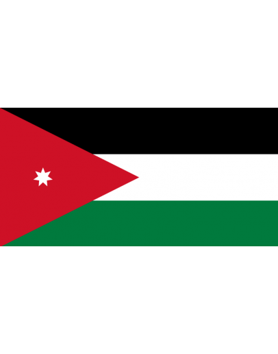 Bandiera Giordania 