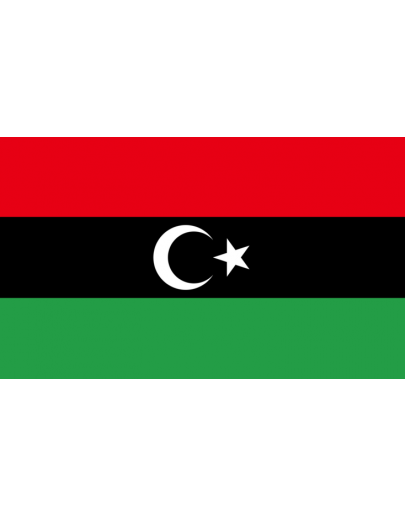 Bandiera Libia 