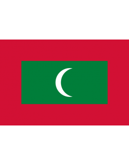 Bandiera Maldive 