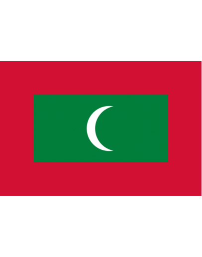 Bandiera Maldive 