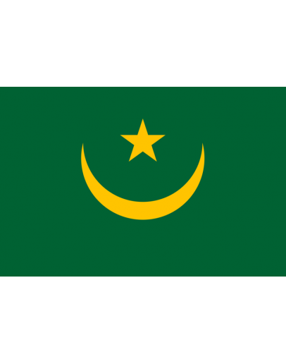 Bandiera Mauritania