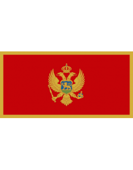 Bandiera Montenegro 