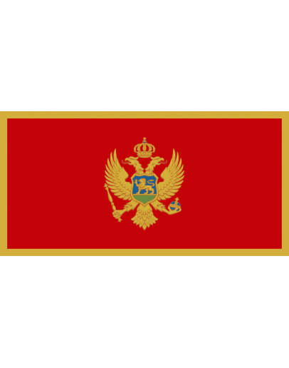 Bandiera Montenegro 