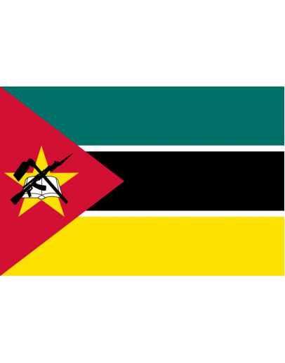 Bandiera Mozambico 