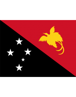 Bandiera Papua Nuova Guinea 