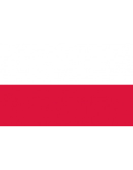 Bandiera Polonia Nazionale