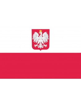 Bandiera Polonia Mercantile