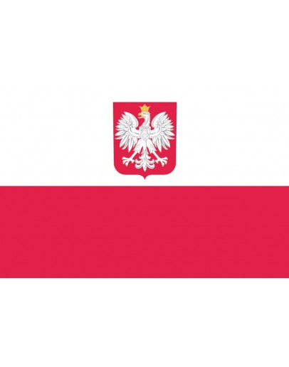 Bandiera Polonia Mercantile