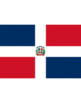 Bandiera Repubblica Dominicana