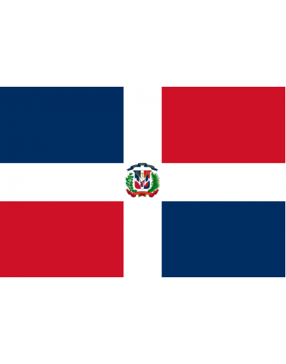 Bandiera Repubblica Dominicana