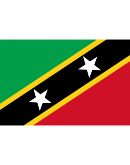 Bandiera St. Kitts e Nevis