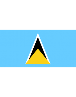 Bandiera Saint Lucia